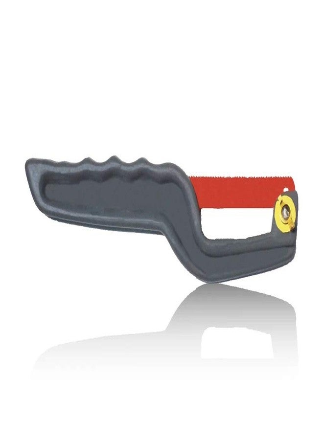 DeoDap Mini Compact Manual Hacksaw with Sharp Blades, Multi, Standard (0536_Mini_Hacksaw) - Image 2